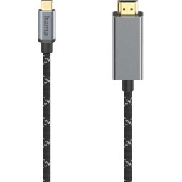 Кабел USB-C мъжко - HDMI мъжко, Ultra-HD 8K@60Hz, 1.5м