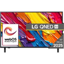 Телевизор LG 43QNED82A3B - 43" 4K UHD QNED
