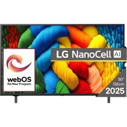 Телевизор LG 50NANO80A3B - 50" 4K UHD