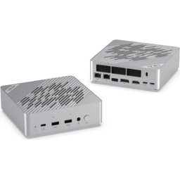 Настолен компютър MiniX Elite EU512-AI Intel Core Ultra 5-125H, 16GB DDR5, 512GB SSD, Dual LAN 2.5GHz, Wi-Fi 6E, Windows 11 Pro