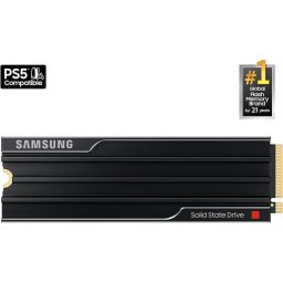 SSD Samsung 9100 PRO 2TB Heatsink PCIe 5.0