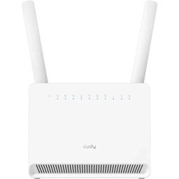 Безжичен рутер Cudy BE11000 Tri Band Wi-Fi 7, 4x2.5Gbps порт, 6x5dBi антени