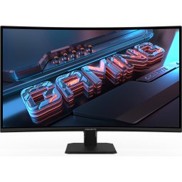 Геймърски Монитор Gigabyte GS32QCA - 32" QHD SS/VA 180Hz 1500R