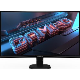 Геймърски Извит Монитор Gigabyte GS27QCA - 27" QHD SS VA 180Hz, 1500R