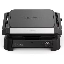 Барбекю Tefal GC5108E0 Supergrill 3In1 Black Eu