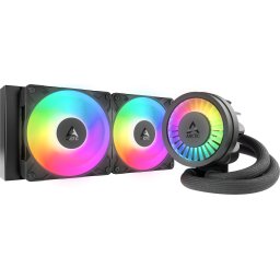 Охладител за процесор Arctic Liquid Freezer III Pro 240 A-RGB - Black