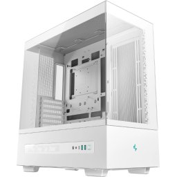 Кутия DeepCool ATX - CH690 DIGITAL White