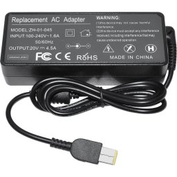 Зарядно за лаптоп заместител за Lenovo 20V 4.5A 90W Square with pin