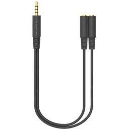 A4Tech Адаптер AD-3P 3.5mm жак мъжко - 2 х 3.5мм жак женско