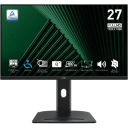 Монитор MSI PRO MP275PG - 27" FHD IPS 100Hz