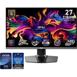 Монитор MSI MPG 272URX QD-OLED - 27" UHD 240Hz