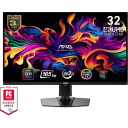 Монитор MSI MAG 321UP QD-OLED - 32" UHD 165Hz