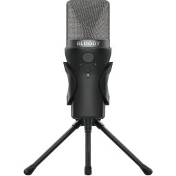 Настолен микрофон A4Tech Bloody GM20 - USB