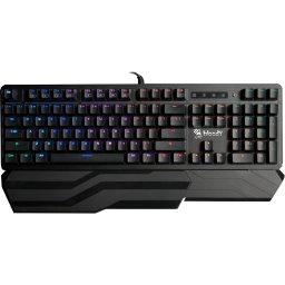 A4tech Bloody B975 Геймърска механична клавиатура, Brown switch