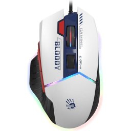 A4tech Bloody W95Max Sports Navy RGB Light Геймърска мишка, 12000cpi