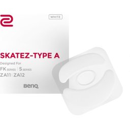 Аксесоар BenQ ZOWIE Skatez-Type A White Mouse Skatez, Feet for Esports