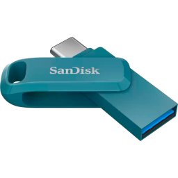 SanDisk Ultra Dual Drive Go USB-C/A, Navagio Bay, 128GB
