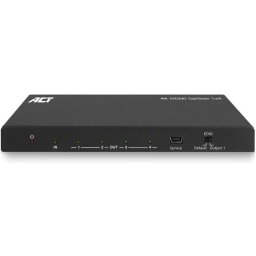 ACT HDMI Сплитер AC7832 4К HDMI сплитер, 1 вход.4 HDMI изхода