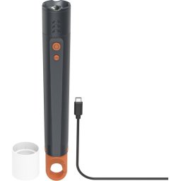 HAMA LED Фенер FLX1200-C, презареждащ се, удароустойчив, алуминиев, 4 режима + SOS