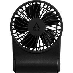 Преносим вентилатор ARCTIC Summair 2Go - Черен