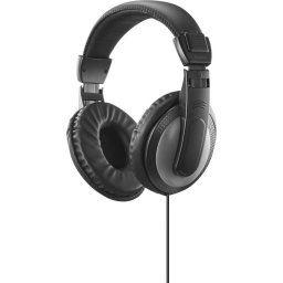 HAMA Стерео слушалки "Shell II", Over-Ear, 2m, черни