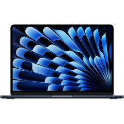Лаптоп Apple MacBook Air 13.6" - MIDNIGHT/M4 10C CPU / 10C GPU / 24GB memory / 512GB SSD