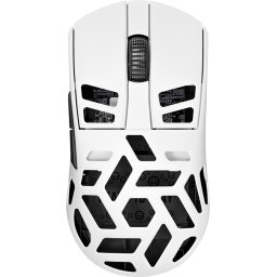LORGAR MSE90W, Magnesium Alloy Wireless Gaming Mouse Elite, White