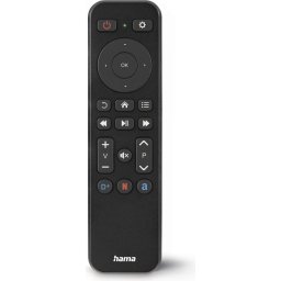 HAMA Дистанционно управление за TV + Netflix, Prime Video, бутони Disney+, програмируемо