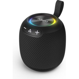 HAMA Блутут колонка "Bomb 3.0" Bluetooth®, Waterproof IPX7, LED, 16 W, черна