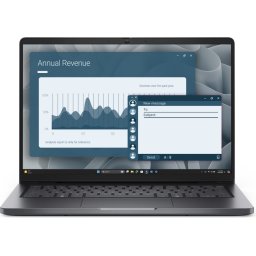 Лаптоп Dell Pro 14 PC14255 - AMD Ryzen 5 PRO 230, 14" FHD+, 16GB DDR5, 512GB SSD, Windows 11 Pro