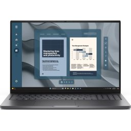 Лаптоп Dell Pro 16 PC16255, AMD Ryzen 5 PRO 230, 16" FHD+, 16GB DDR5, 1TB SSD, Windows 11 Pro