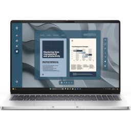 Лаптоп Dell Pro 16 PC16255 - AMD Ryzen AI 7 350, 16" FHD+, 16GB DDR5, 512GB SSD, Windows 11 Pro