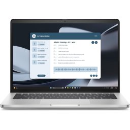 Лаптоп Dell Pro 14 Plus PB14255, AMD Ryzen AI 5 PRO 340, 14" FHD+, 16GB LPDDR5, 512GB SSD, Windows 11 Pro