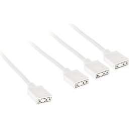 Кабел Kolink ARGB 1-3 Сплитер - 30 cm Бял