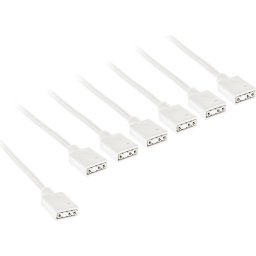 Кабел Kolink ARGB 1-6 Сплитер - 30 cm Бял