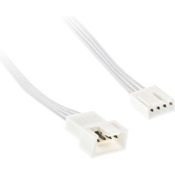 Удължителен кабел Kolink 4-Pin PWM - 60 cm, Бял