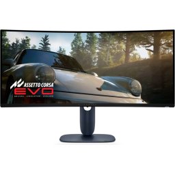 Монитор Dell Alienware AW3425DW - 34" WQHD QD-OLED 240Hz, Curved 1800R