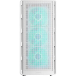 COUGAR AIRFACE PURE PRO PC Case, Mid Tower, White