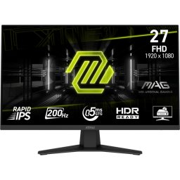 Монитор MSI MAG 274F - 27" FHD IPS 200Hz