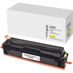 Тонер-касета съвмест. YELLOW HP W2192X, HP 219X, HP Color LJ Pro MFP 3302, LJ Pro 3202, 2500k. Uprint