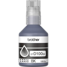 Консуматив Brother BT-D100BK Black Ink Bottle