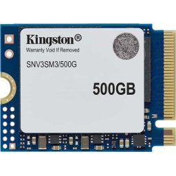 Kingston 500GB NV3 SSD M.2 2230 NVMe