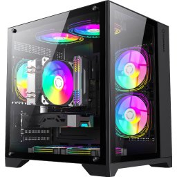 Кутия Gamemax Infinity Mini Black