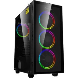 Gamemax кутия Case EATX - Draco XD ARGB