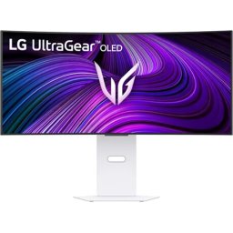 Монитор LG 34GX90SA-W - 34" OLED WQHD 240Hz, Curved