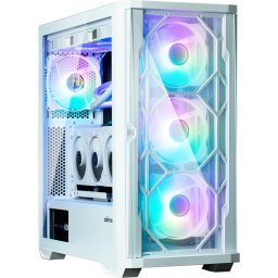 Кутия Zalman Z10 DUO White