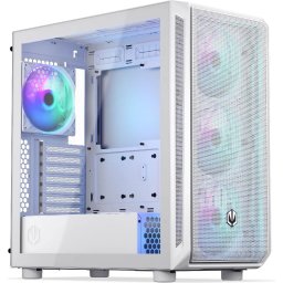 Кутия ENDORFY Arx 700 ARGB White - Middle Tower
