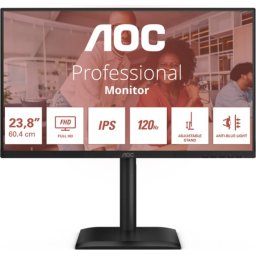 Монитор AOC 24E4U - 24" FHD IPS 120Hz