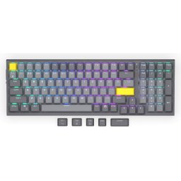 Геймърскa безжична механична клавиатура ENDORFY Celeris 1800 - Endorfy Yellow Switch