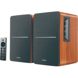 Edifier R1280DBs 2.0 Bookshelf Speakers 42W (RMS), Brown